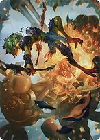 Argothian Sprite // Argothian Sprite, illustrated by Rudy Siswanto