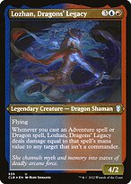 Lozhan, Dragons' Legacy, illustrated by Rudy Siswanto
