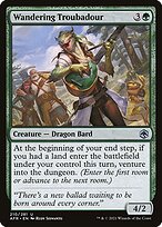 Wandering Troubadour, illustrated by Rudy Siswanto