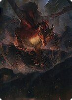 Red Dragon // Red Dragon, illustrated by Rudy Siswanto