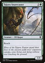 Tajuru Snarecaster, illustrated by Rudy Siswanto