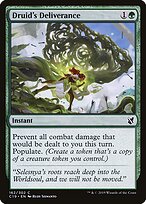 Druid's Deliverance, illustrated by Rudy Siswanto