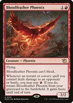 Bloodfeather Phoenix, illustrated by Rudy Siswanto