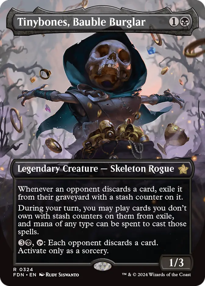 Tinybones, Bauble Burglar, illustrated by Rudy Siswanto