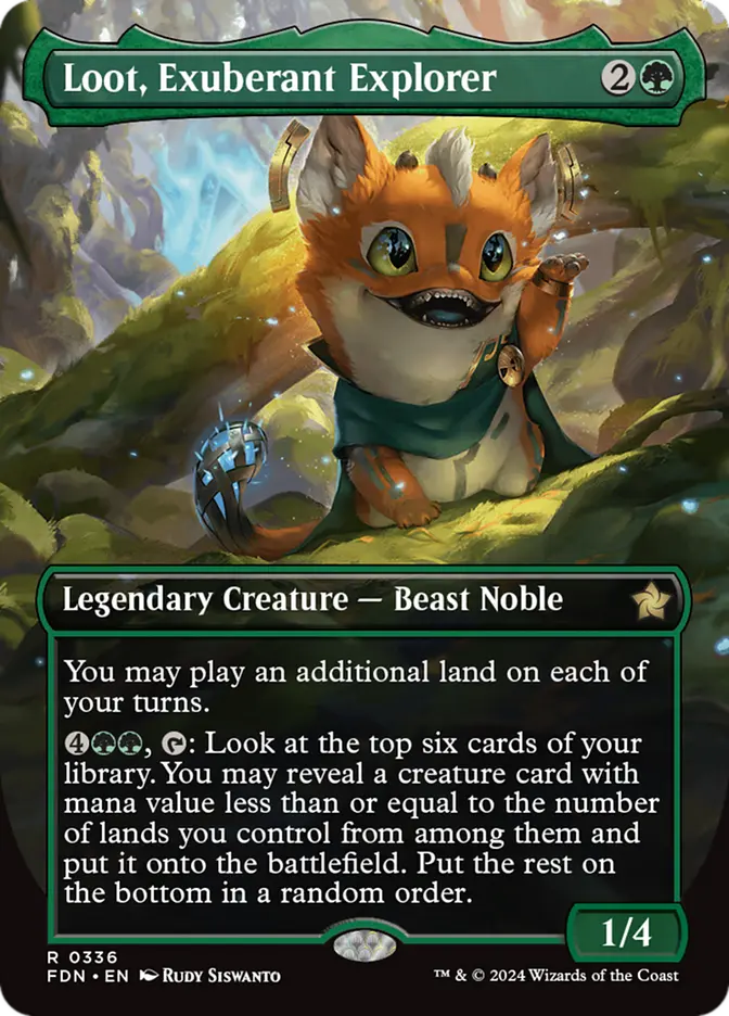 Loot, Exuberant Explorer, illustrated by Rudy Siswanto