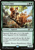Squirrel Mob, illustrated by Rudy Siswanto