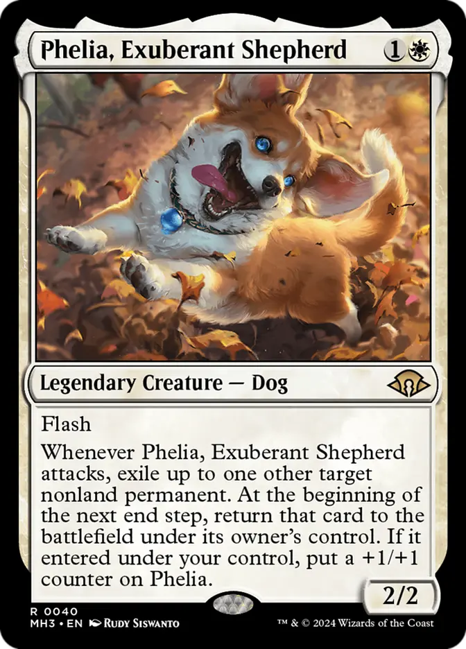 Phelia, Exuberant Shepherd, illustrated by Rudy Siswanto