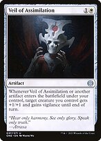 Veil of Assimilation, illustrated by Wayne Wu
