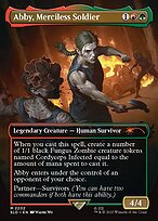 Abby, Merciless Soldier, illustrated by Wayne Wu