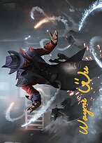 Razzle-Dazzler // Razzle-Dazzler, illustrated by Wayne Wu