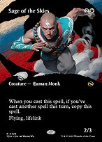Sage of the Skies, illustrated by Wayne Wu