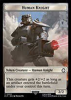 Human Knight, illustrated by Wayne Wu