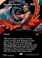 New Way Forward, illustrated by Wayne Wu