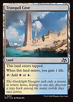 Tranquil Cove, illustrated by Wayne Wu