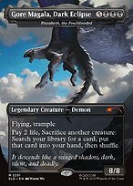 Razaketh, the Foulblooded, illustrated by Wayne Wu