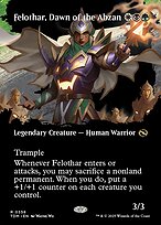 Felothar, Dawn of the Abzan, illustrated by Wayne Wu