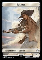 Soldier, illustrated by Wayne Wu