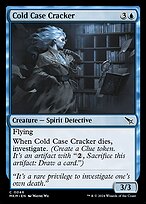 Cold Case Cracker, illustrated by Wayne Wu