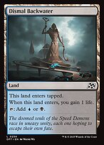 Dismal Backwater, illustrated by Wayne Wu