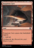 Forgotten Cave, illustrated by Wayne Wu