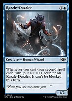 Razzle-Dazzler, illustrated by Wayne Wu