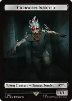 Cordyceps Infected, illustrated by Wayne Wu